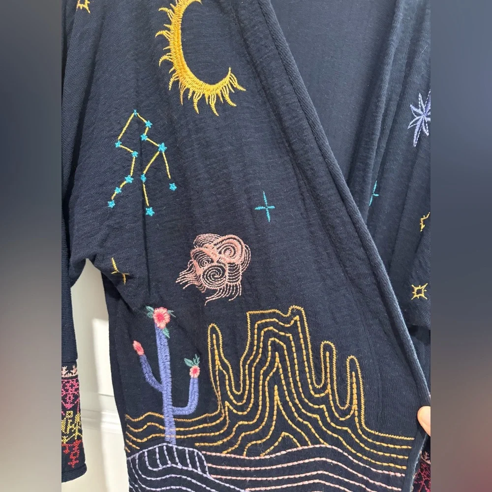 Johnny Was BIYA SHORT KIMONO Limited Edition - Picture 5 of 11